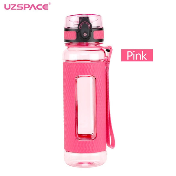 Special Offer Uzspace Protein Shaker Diamond Ion Plastic Water Bottle