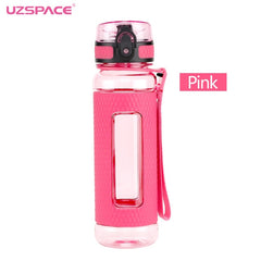 Special Offer Uzspace Protein Shaker Diamond Ion Plastic Water Bottle