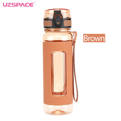Special Offer Uzspace Protein Shaker Diamond Ion Plastic Water Bottle