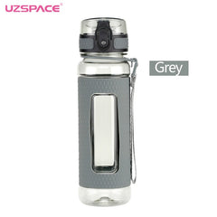Special Offer Uzspace Protein Shaker Diamond Ion Plastic Water Bottle