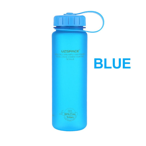 UZSPACE Water Bottles 4 colors 4 capacity Summer Portable