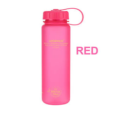 UZSPACE Water Bottles 4 colors 4 capacity Summer Portable