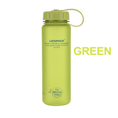 UZSPACE Water Bottles 4 colors 4 capacity Summer Portable