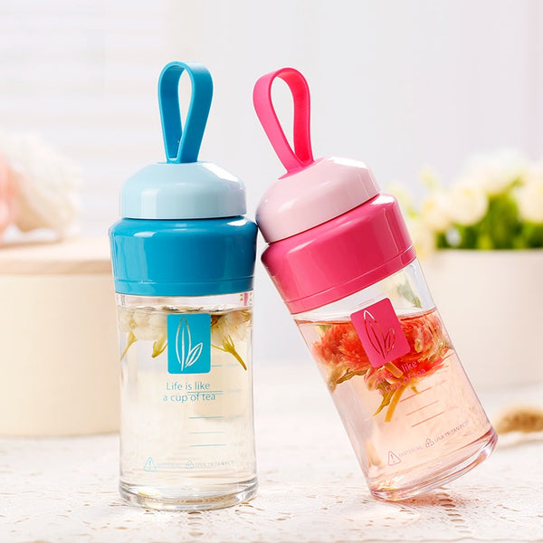 UZSPACE MINI Water Bottle Girl Tritan Cute Outdoor