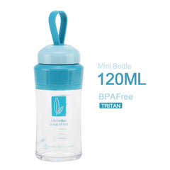 UZSPACE MINI Water Bottle Girl Tritan Cute Outdoor
