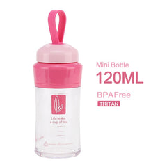 UZSPACE MINI Water Bottle Girl Tritan Cute Outdoor