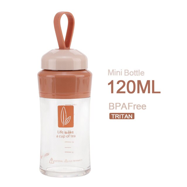 UZSPACE MINI Water Bottle Girl Tritan Cute Outdoor