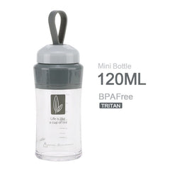 UZSPACE MINI Water Bottle Girl Tritan Cute Outdoor