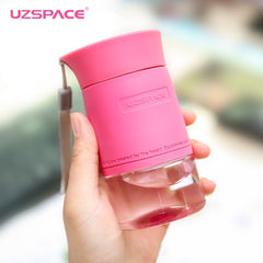 UZSPACE Fashion Water Bottles Portable Mini Lovely Girl Travel Sports