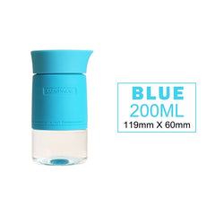 UZSPACE Fashion Water Bottles Portable Mini Lovely Girl Travel Sports