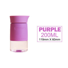 UZSPACE Fashion Water Bottles Portable Mini Lovely Girl Travel Sports
