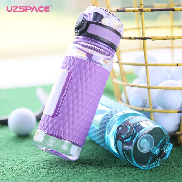 UZSPACE 350ml Water Bottle Diamond Grain