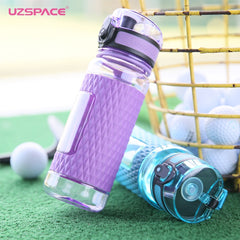 UZSPACE 350ml Water Bottle Diamond Grain