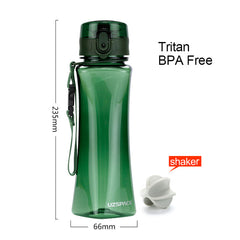 UZSPACE 350ml 500ml Sports Water Bottle