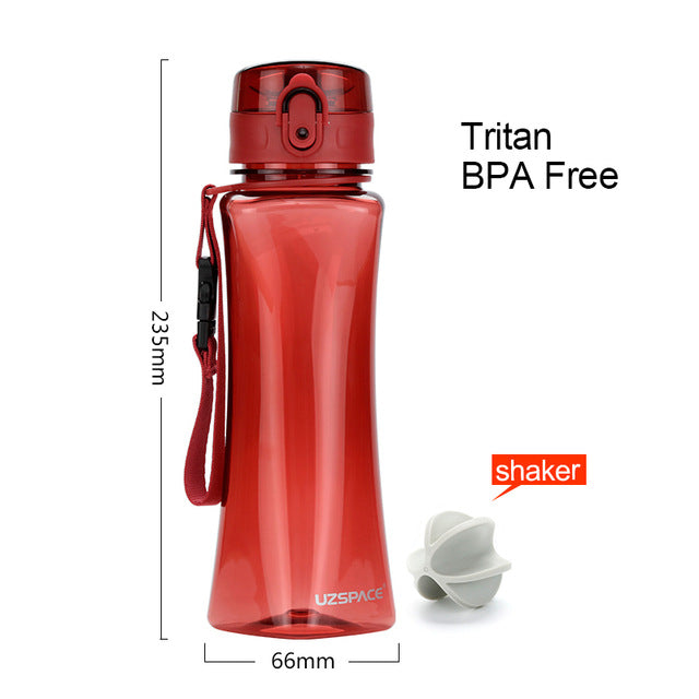 UZSPACE 350ml 500ml Sports Water Bottle