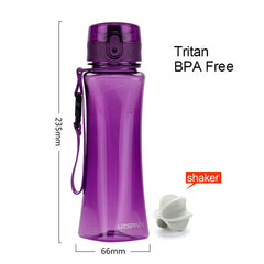 UZSPACE 350ml 500ml Sports Water Bottle