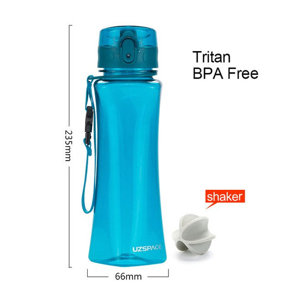 UZSPACE 350ml 500ml Sports Water Bottle