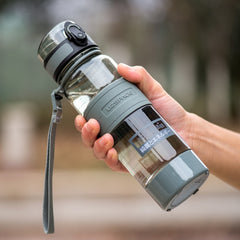 UZSPACE 500ml Sport Water Bottle Portable Leak Proof For Sports
