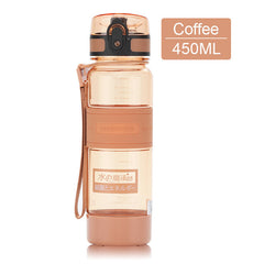 UZSPACE 500ml Sport Water Bottle Portable Leak Proof For Sports