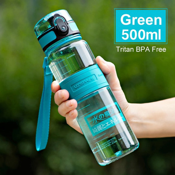 Uzspace 500ML Water Bottles