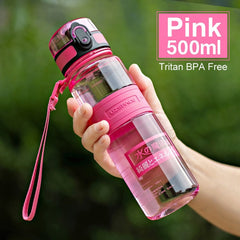 Uzspace 500ML Water Bottles