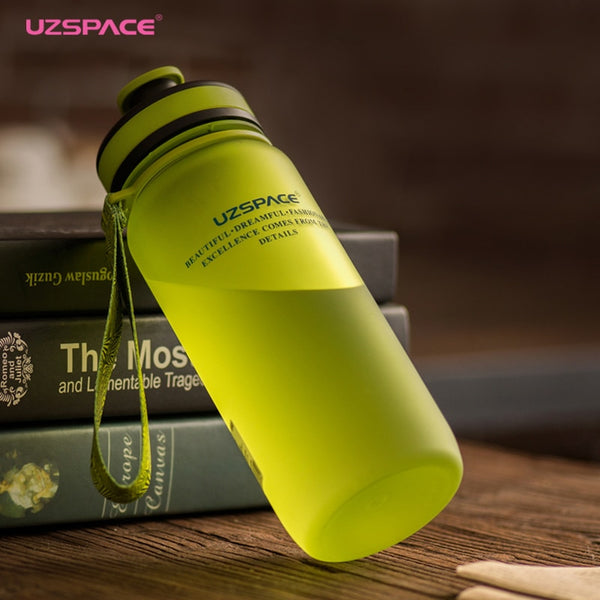 UZSPACE 650/1000ml Sports Bottle Portable shaker