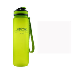 UZSPACE 650/1000ml Sports Bottle Portable shaker