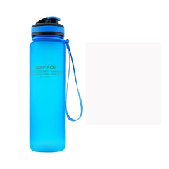 UZSPACE 650/1000ml Sports Bottle Portable shaker