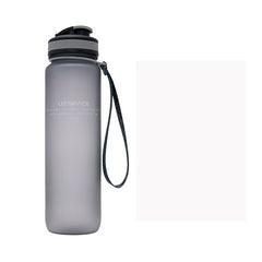 UZSPACE 650/1000ml Sports Bottle Portable shaker