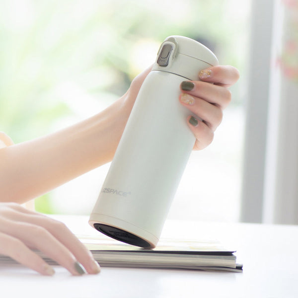 UZSPACE New Thermos Double Wall Stainless Steel