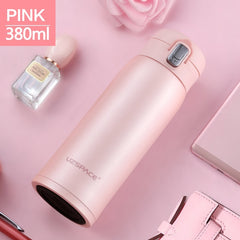 UZSPACE New Thermos Double Wall Stainless Steel