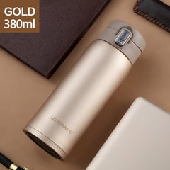UZSPACE New Thermos Double Wall Stainless Steel