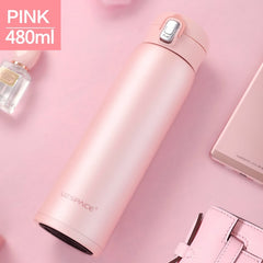 UZSPACE New Thermos Double Wall Stainless Steel