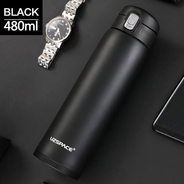 UZSPACE New Thermos Double Wall Stainless Steel