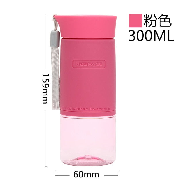 UZSPACE Small Sports Water Bottles
