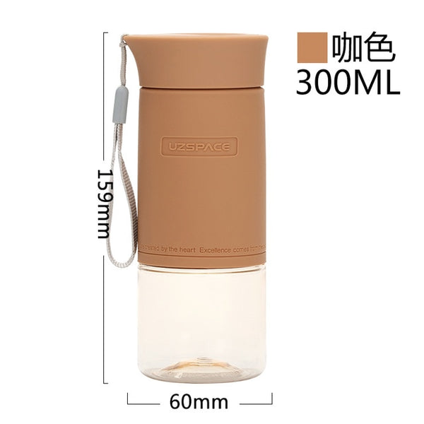 UZSPACE Small Sports Water Bottles