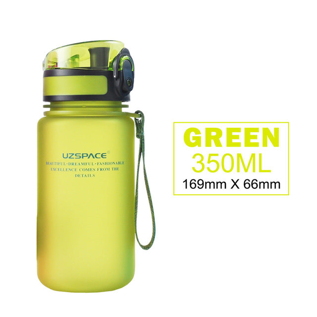 UZSPACE 350ML Water bottles Kids Cartoon Lovely Eco-friendly