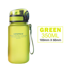UZSPACE 350ML Water bottles Kids Cartoon Lovely Eco-friendly