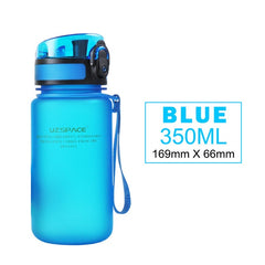 UZSPACE 350ML Water bottles Kids Cartoon Lovely Eco-friendly