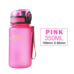UZSPACE 350ML Water bottles Kids Cartoon Lovely Eco-friendly