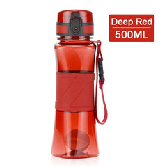 UZSPACE 500ml 3 Styles Sport Water Bottle