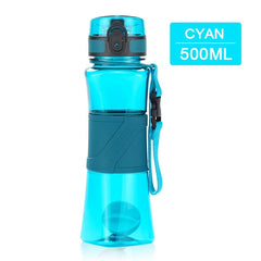 UZSPACE 500ml 3 Styles Sport Water Bottle
