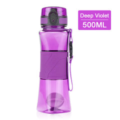 UZSPACE 500ml 3 Styles Sport Water Bottle