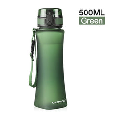 UZSPACE 500ml 3 Styles Sport Water Bottle