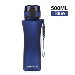 UZSPACE 500ml 3 Styles Sport Water Bottle