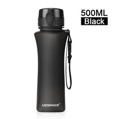 UZSPACE 500ml 3 Styles Sport Water Bottle