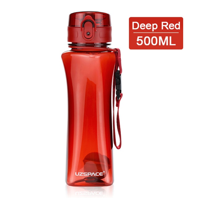 UZSPACE 500ml 3 Styles Sport Water Bottle