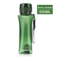UZSPACE 500ml 3 Styles Sport Water Bottle