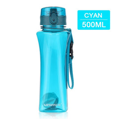 UZSPACE 500ml 3 Styles Sport Water Bottle