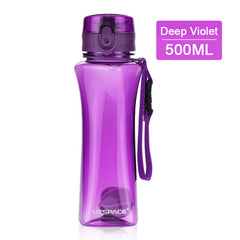 UZSPACE 500ml 3 Styles Sport Water Bottle